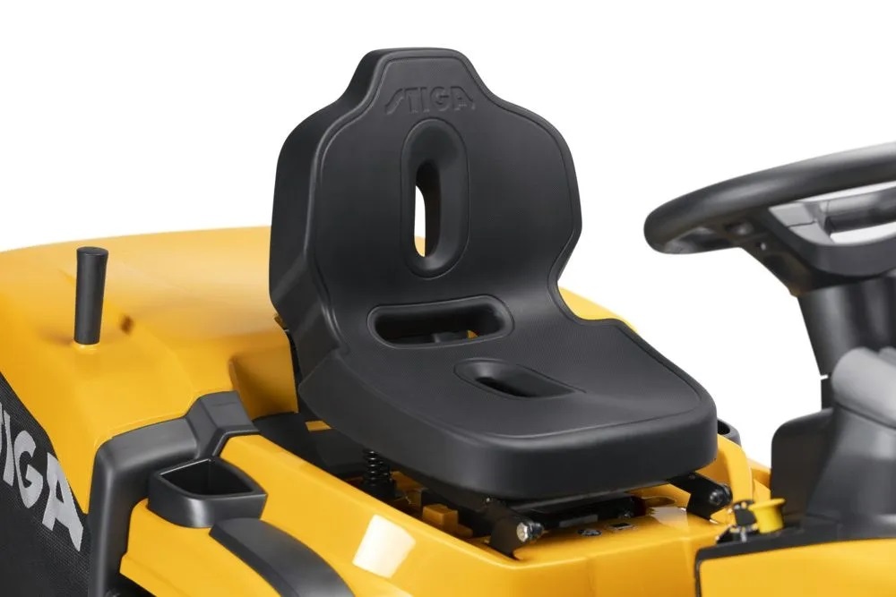 Stiga Estate 398 W SE - zahradní traktor - 4