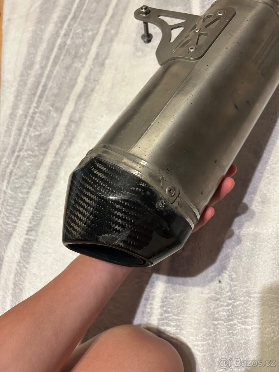 Arrow výfuky z Triumph 1050 triple speed - 4