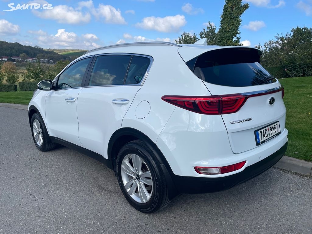 Kia Sportage, 1.6 GDi 97KW, odpočet DPH - 4
