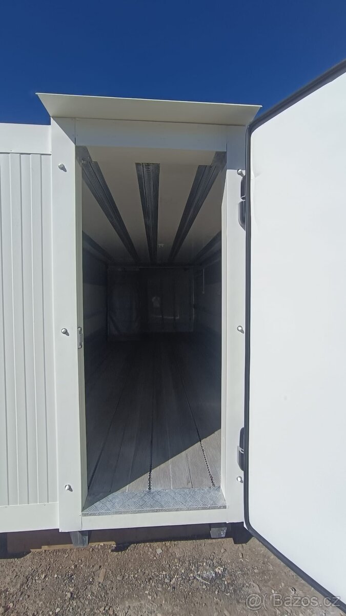 Skladový kontejner / Sociální kontejner / Sklad / K184 - 4