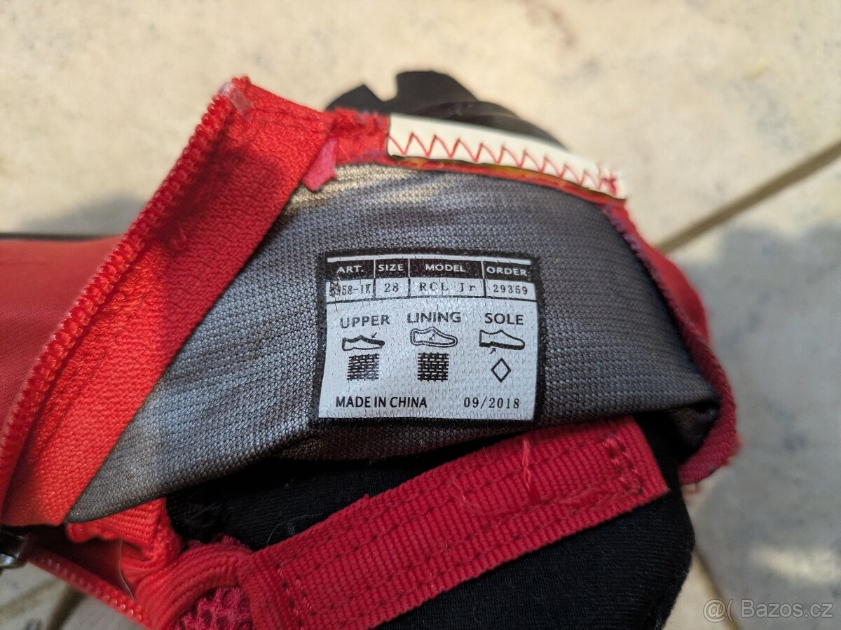 Běžkařské boty Alpina 17 cm (psaná vel. 28), vázání NNN - 4