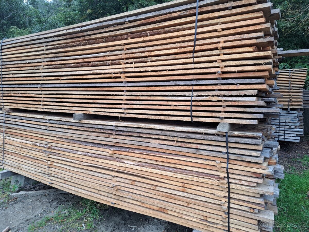 Řezivo modřín - 4