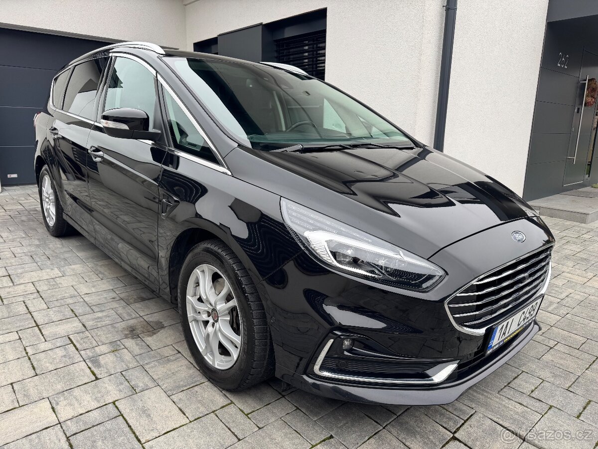 FORD S-MAX ,2.0TDCI,110kw,automat,2020 - 4