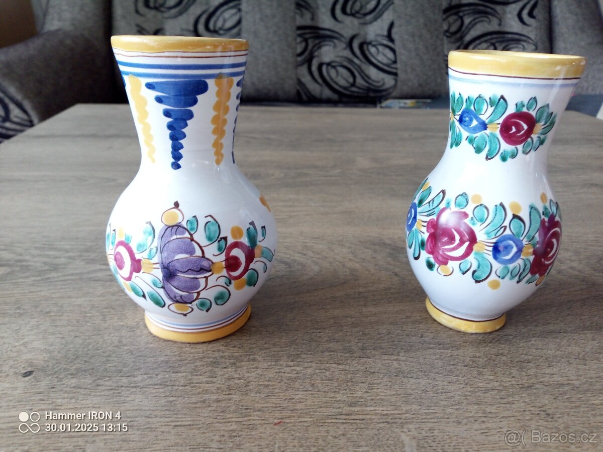 Tupeská keramika bílá 3 - 4