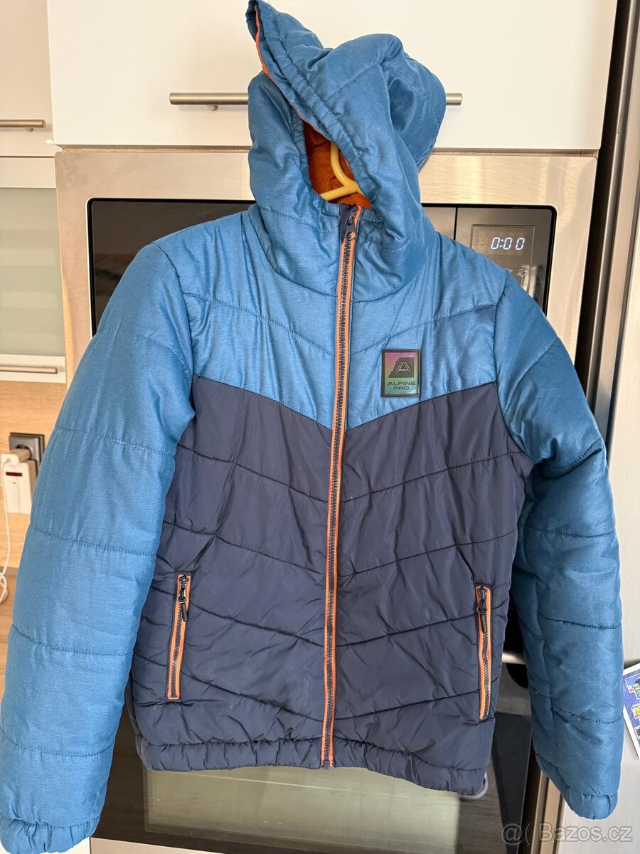 Zimní bunda ALPINE PRO vel.152-158 - 4
