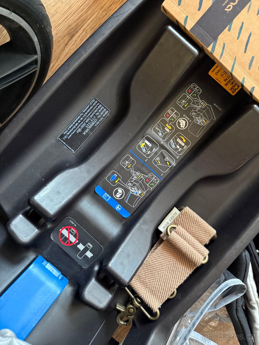 Trojkombinace Nuna Mixx Pipa Lite - 4