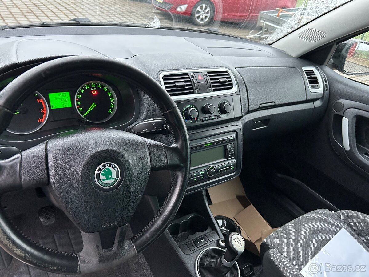 Škoda Fabia 2 51 kw - 4