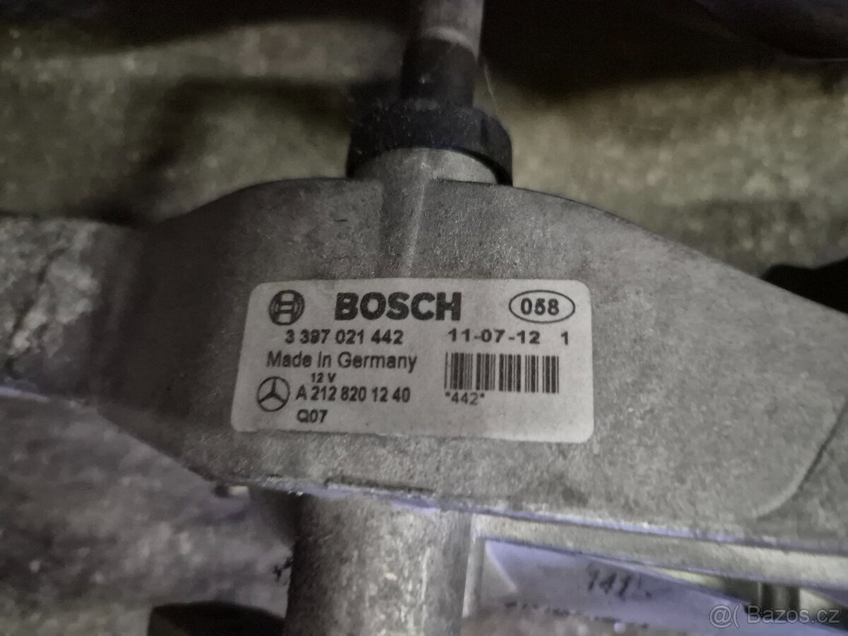 Mercedes E W212 2009-2016 torpédo + motore stěračů - 4