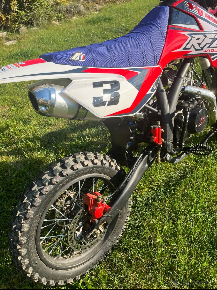 Pitbike Leramotors By Apollo Jaguar 125ccm - 4