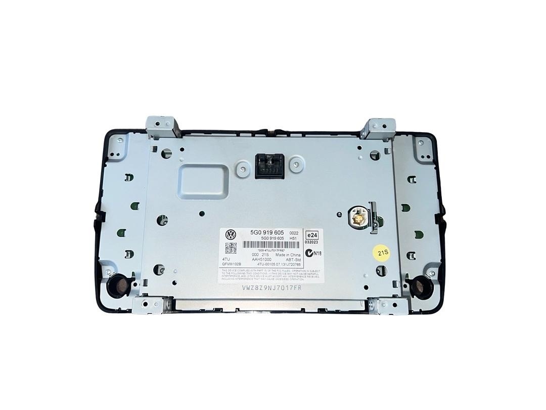 Original VW navigace COMPOSITION MEDIA VW Golf 7 r.v. 2014 - 4