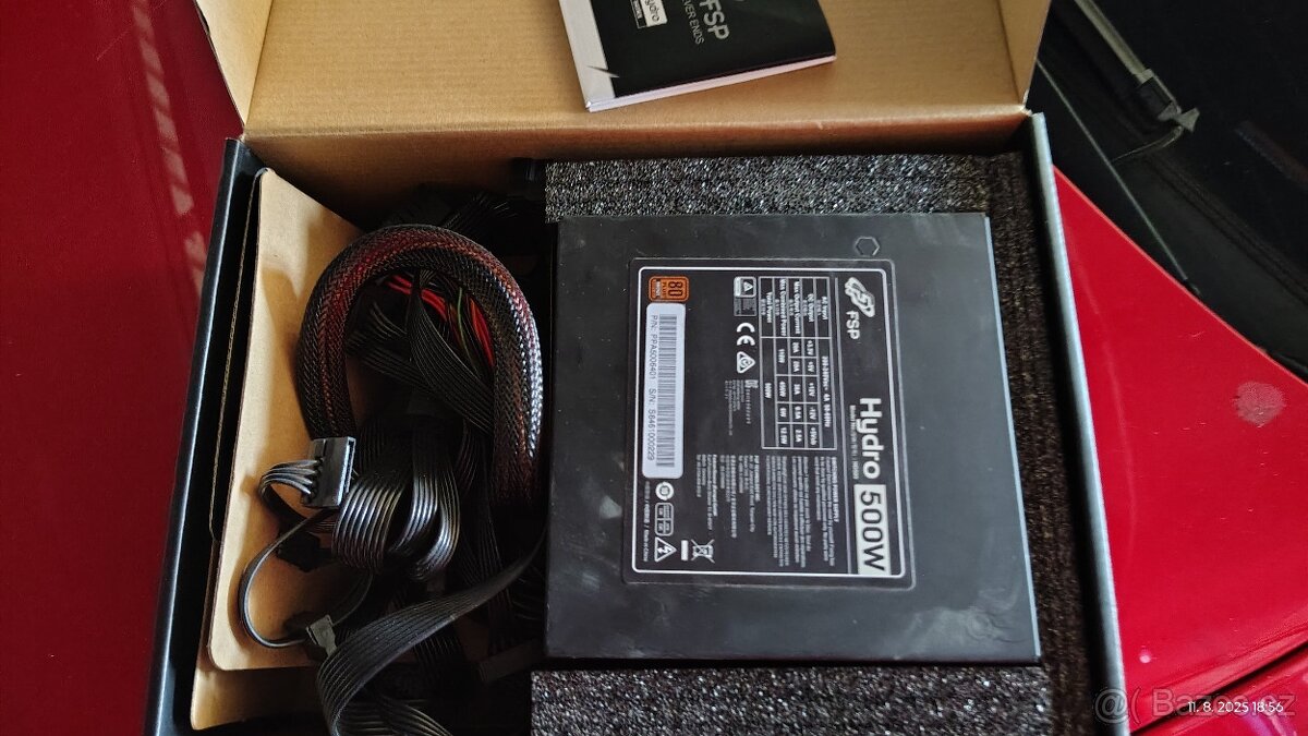 PC zdroj Fortron Hydro 500W - 4
