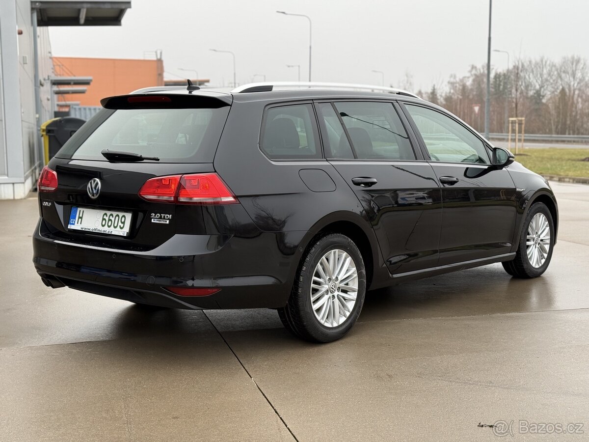 VW Golf 2.0 TDI 110kw - STAV, VÝBAVA - 4