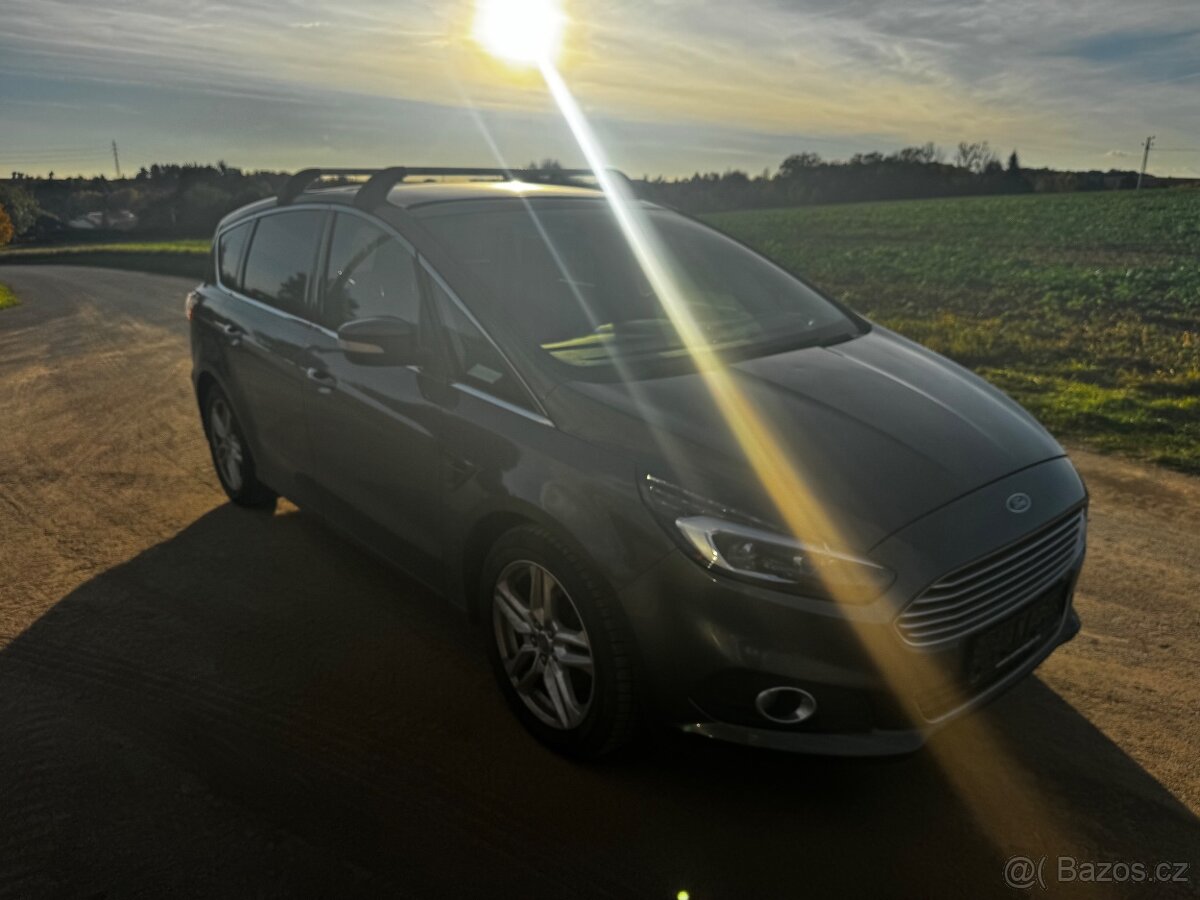 Ford S max Titanium 132kw full 2016 - 4