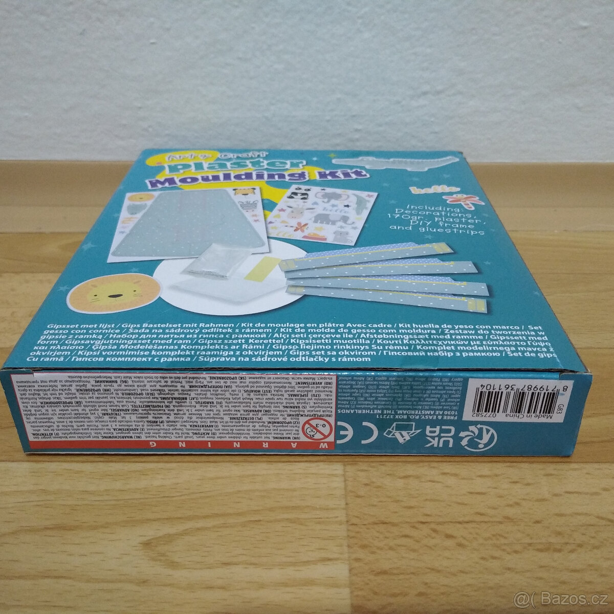 Sada na otisk ruky s nálepkami NOVÁ - 4