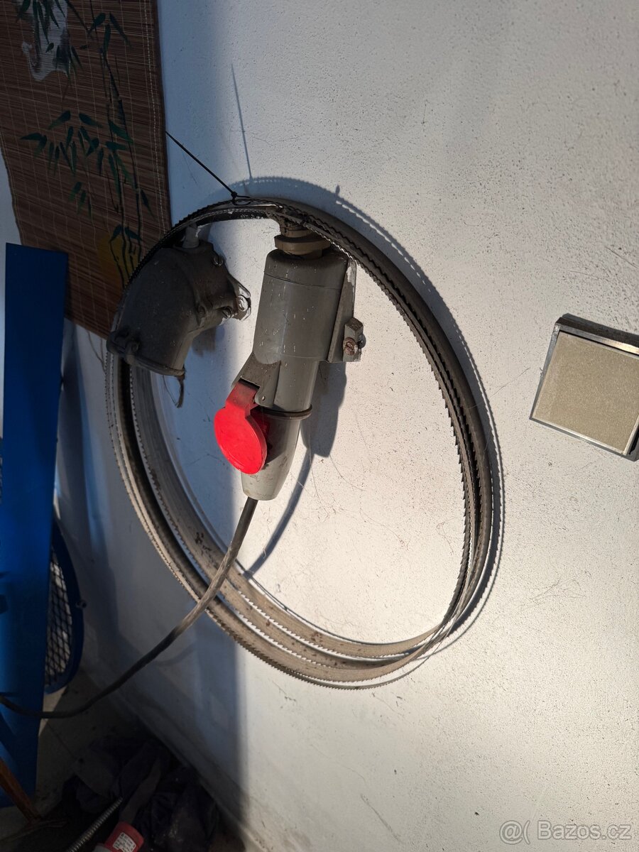 Pasová pila na dřevo - 4