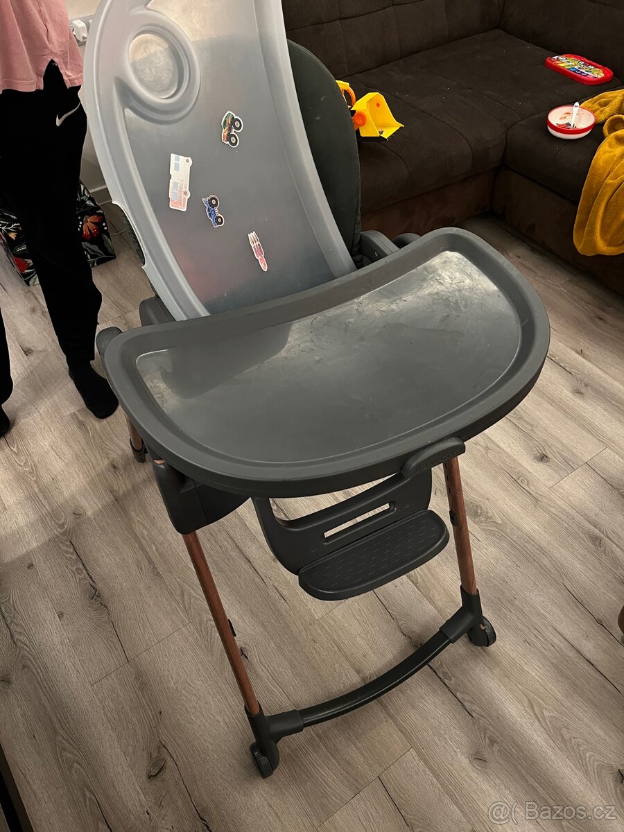 Jídelní židlička Maxi-Cosi Minla Beyond Graphite - 4