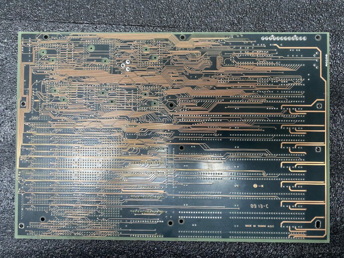 Retro základní deska Protek 286 s CPU a RAM - 4