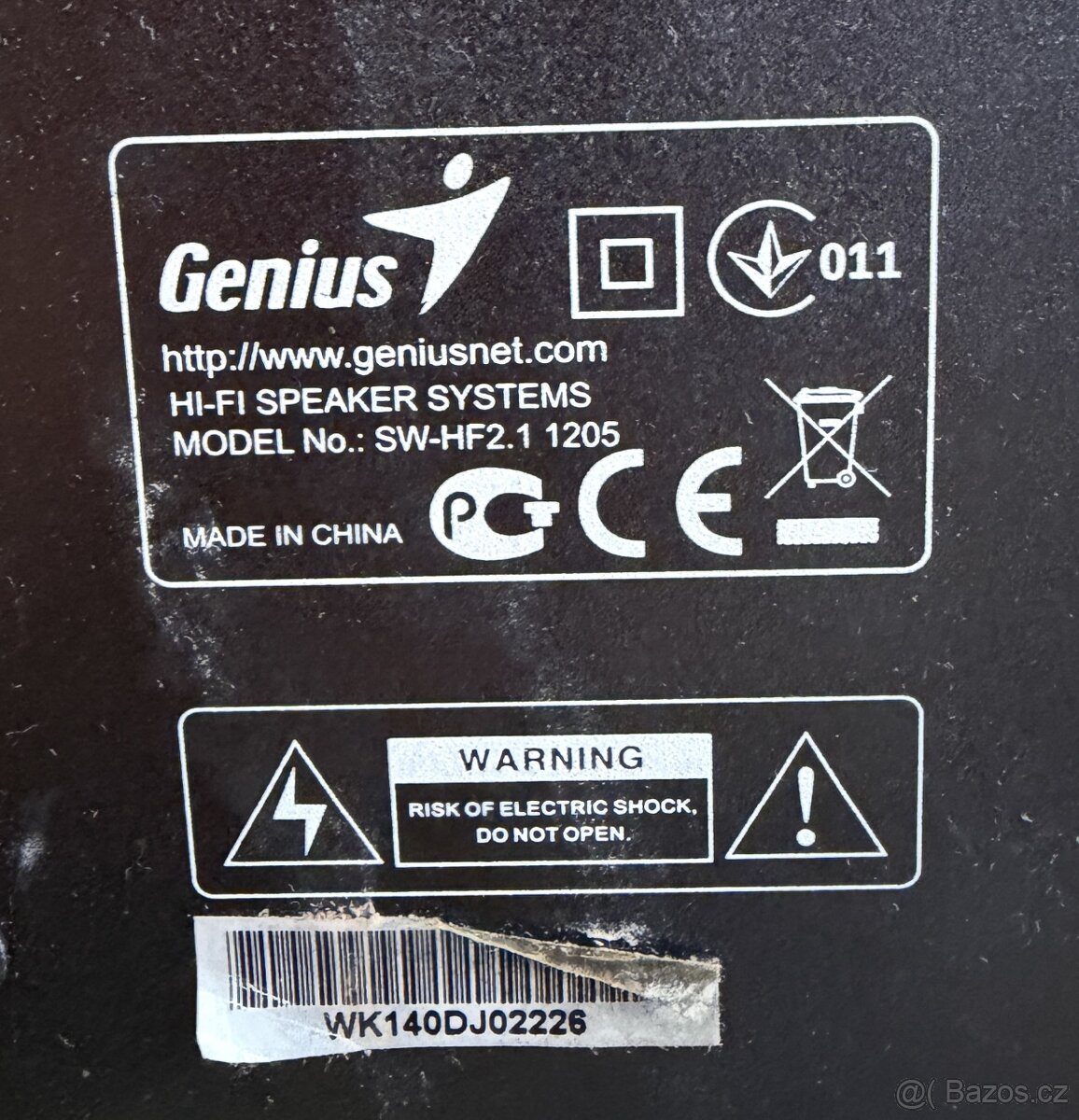 Reproduktory 2.1 Genius - 4