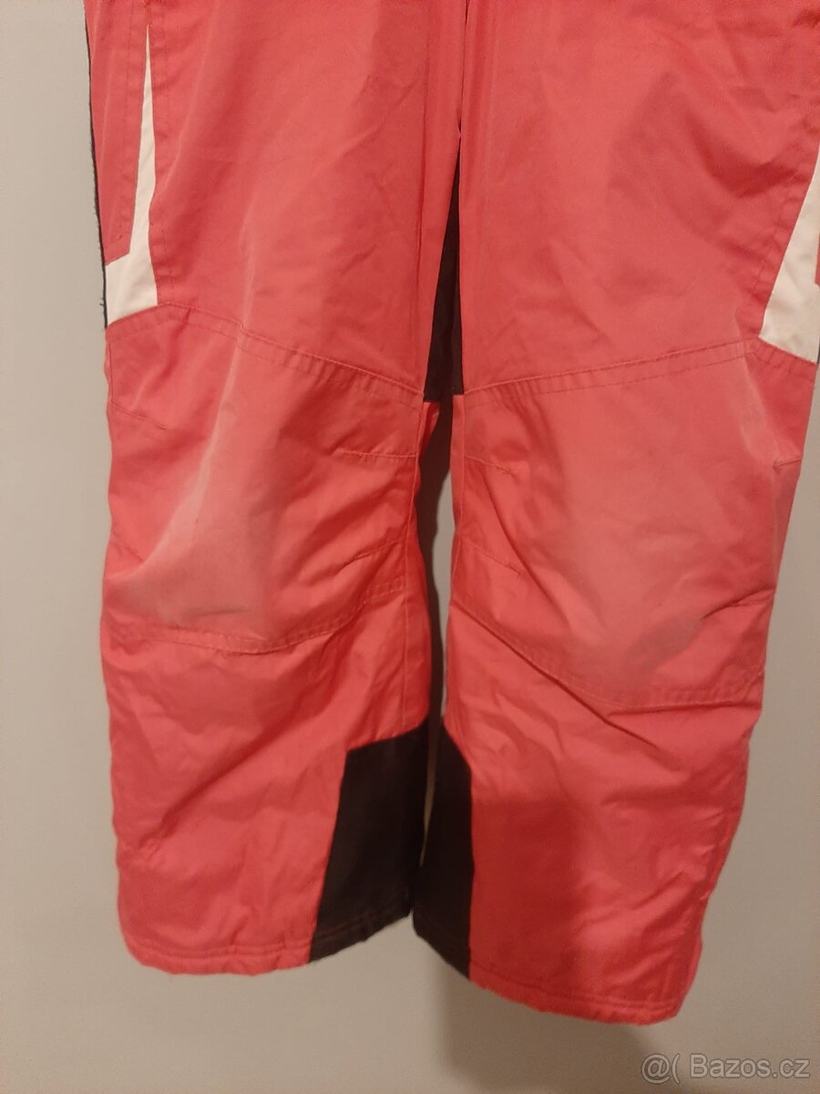 Dívčí zimní kombinéza Loap 122 + oteplovačky 116 zdarma - 4