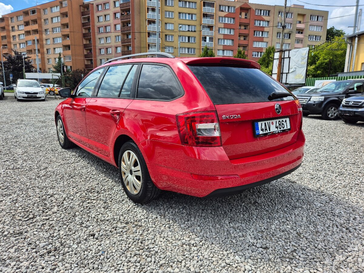 Škoda Octavia III,Combi,1.6TDi,81KW,KOUPENO V ČR,R.V.2015 - 4