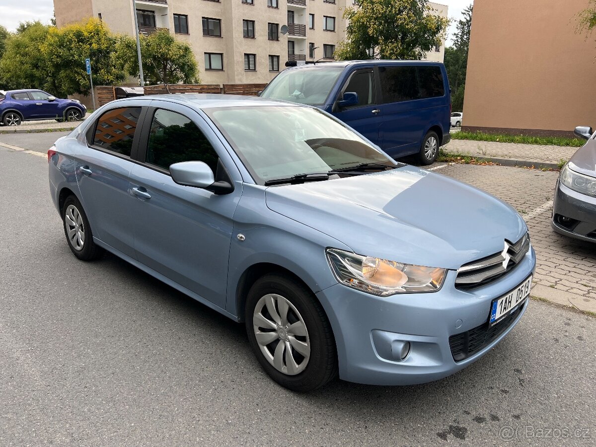 Citroen C-Elysee, nová STK, benzin - 4