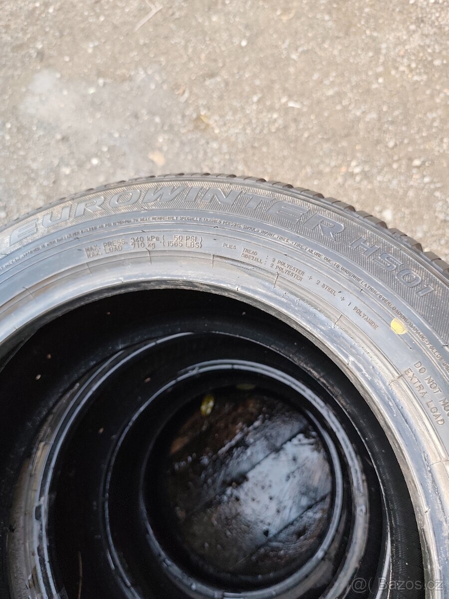 Zimní pneu FALKEN EUROWINTER HS01 205/60 R16 - 4