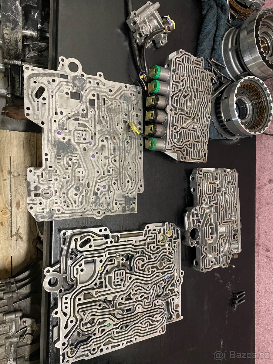 Mechatronika 6hp19A Audi / VW - 4