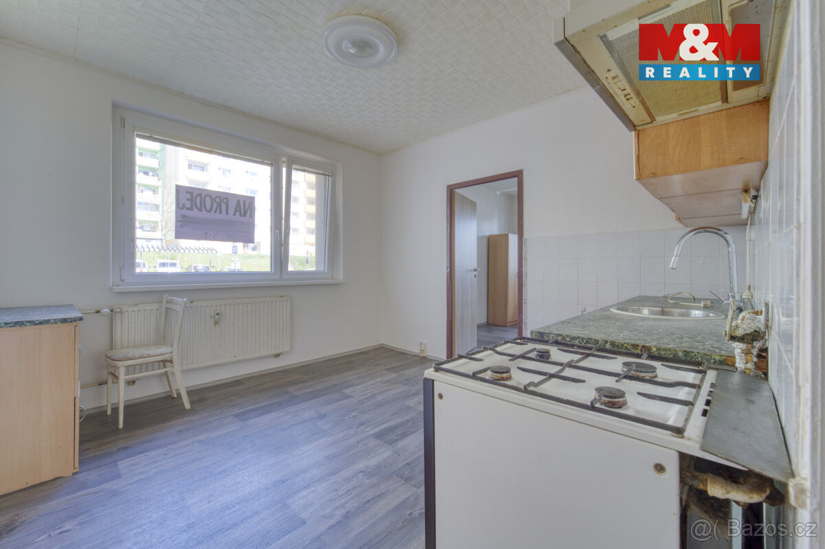 Prodej bytu 3+1, 82 m², Cheb, ul. Dvořákova - 4