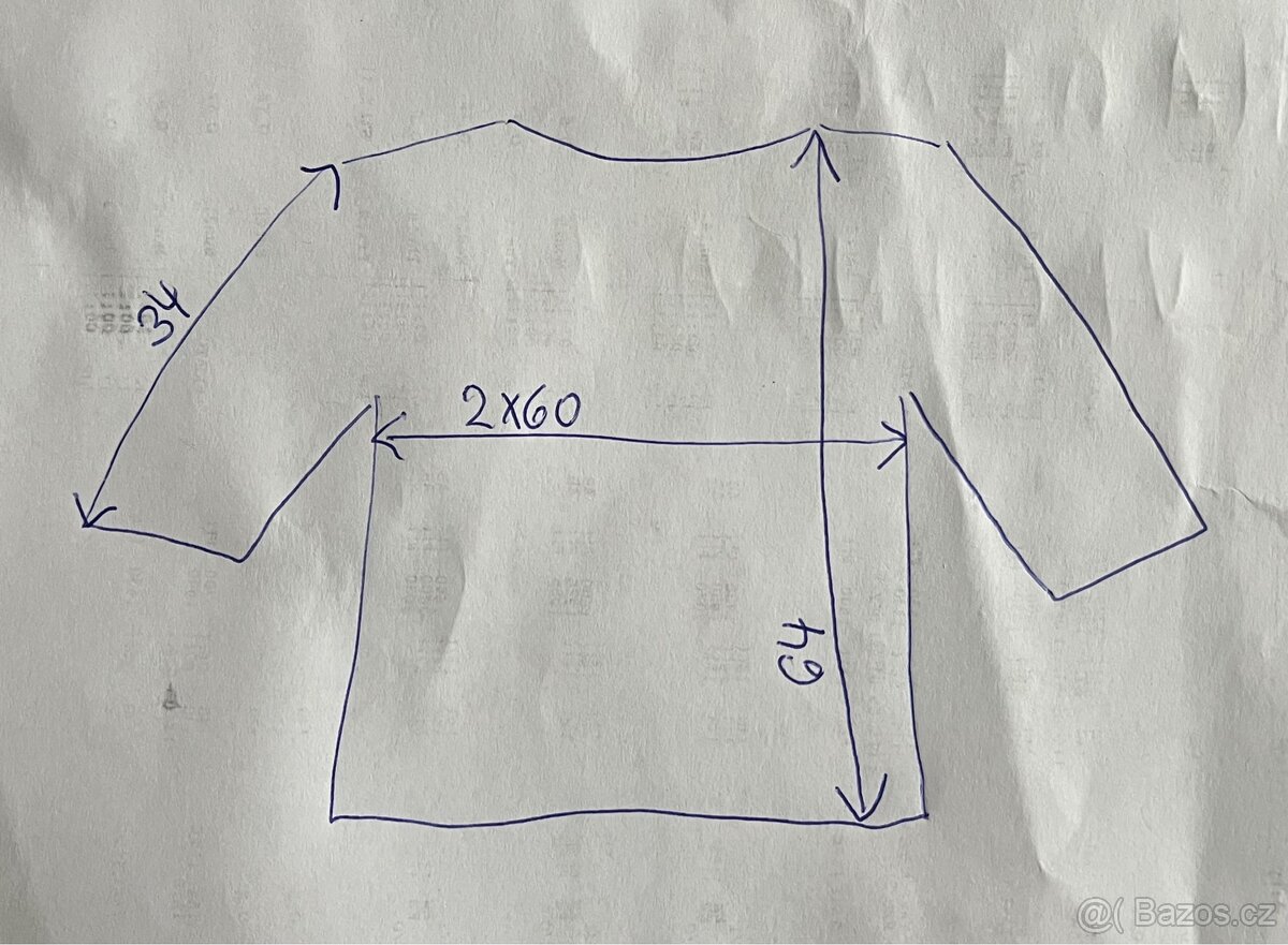 Nová lehká košile, vel.44 - 4