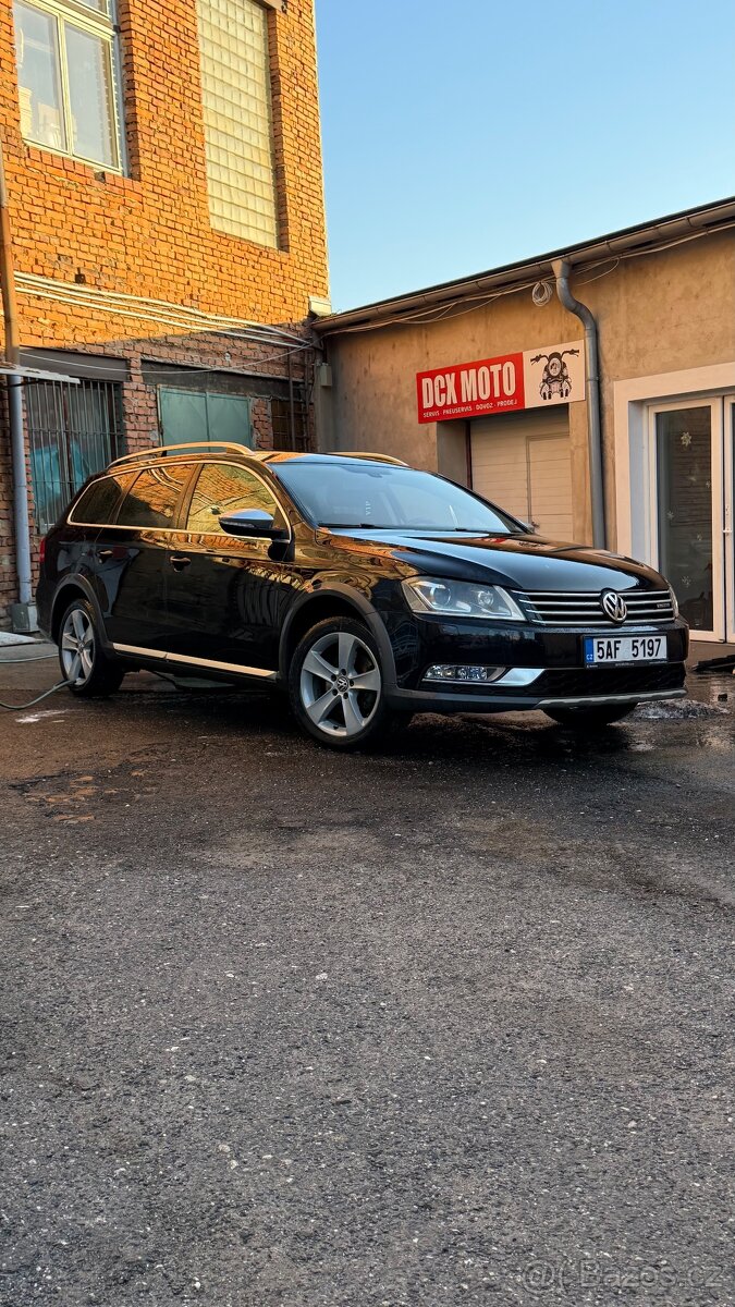 VW Passat B7 Alltrack 4x4 , 2.0tdi 103kw - 4