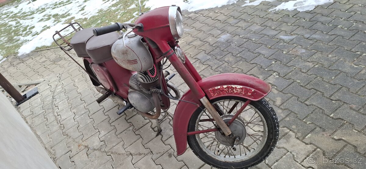 Jawa čz 175 356 - 4