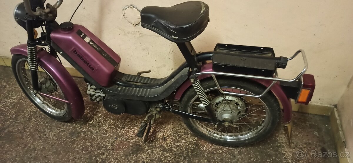 Babetta 225 s kartičkou - 4