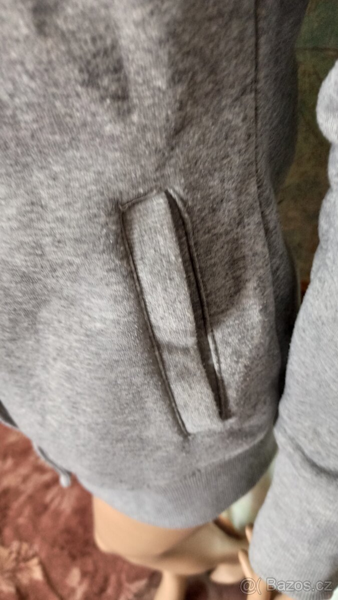 delší dámská mikina,,, velikost L- - 4