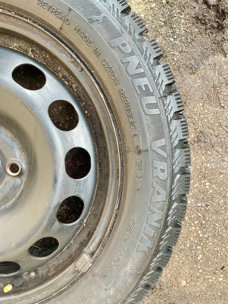 Sada kol 16´ - Škoda Octavia II - 4