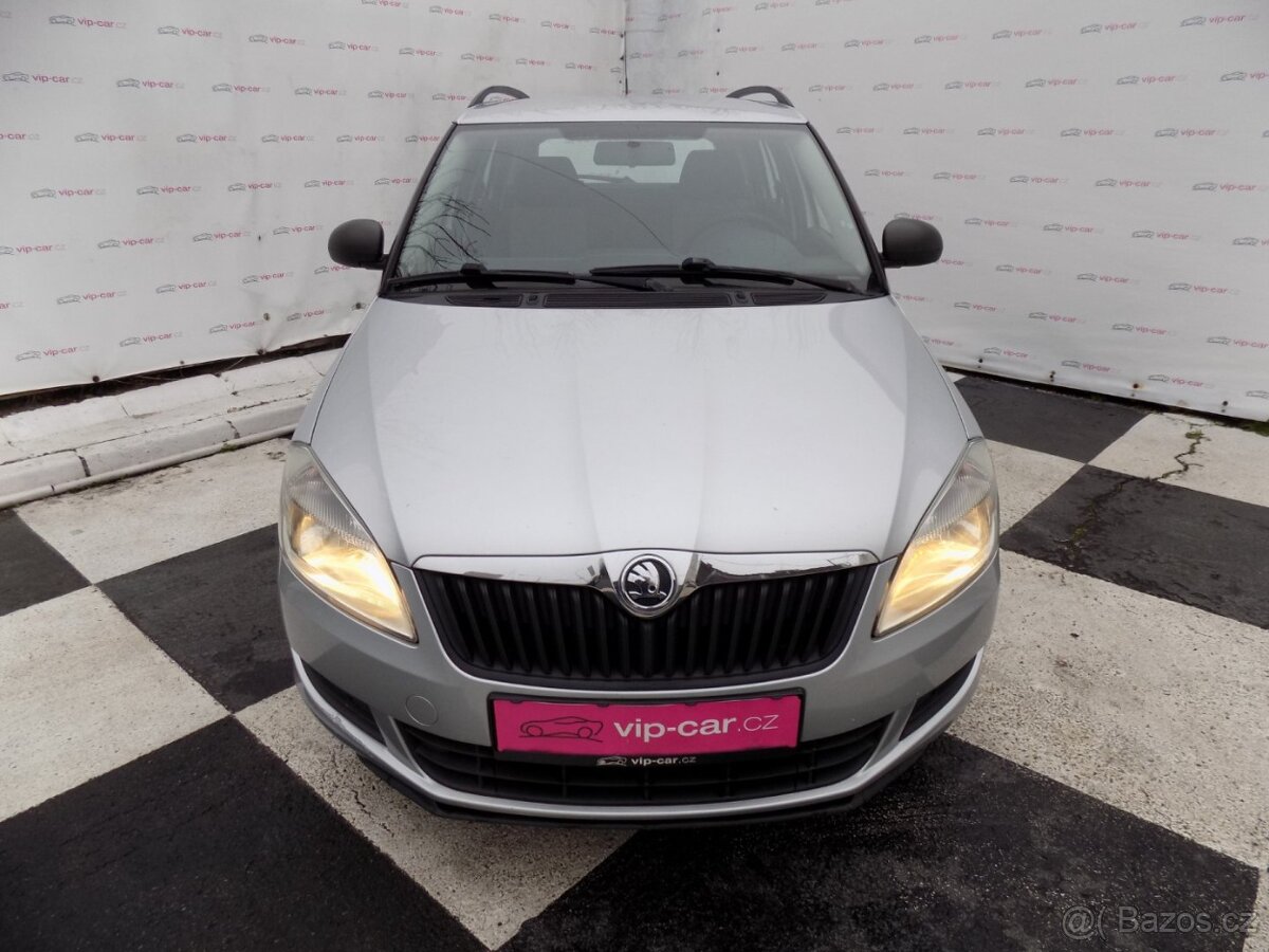 Škoda Fabia 1.2TSi/Klimatizace/ - 4