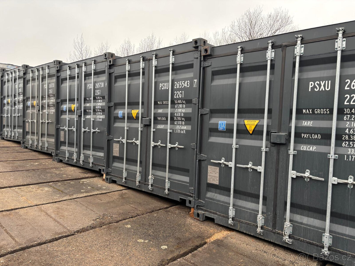 Pronájem skladových prostor 13,8m2 až 28m2 - 4