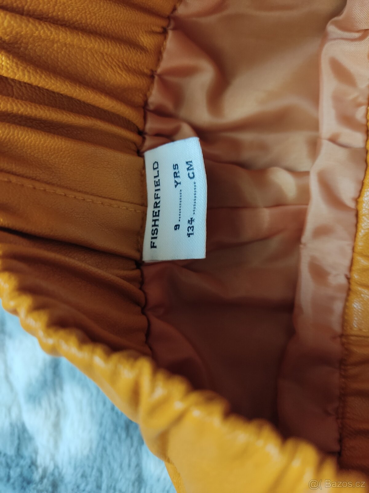 Dívčí koženková sekně - 4