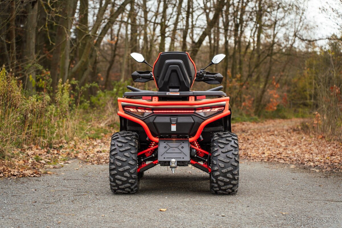 Linhai 650L Pro EPS 4x4 - 4