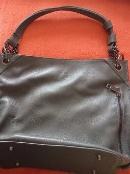 Kabelka pravá kůže...nová - 4