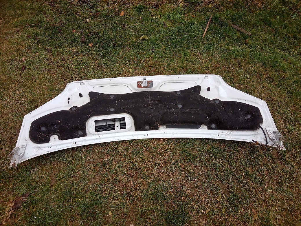 FORD TRANSIT 2008 přední náraznik kapota - 4