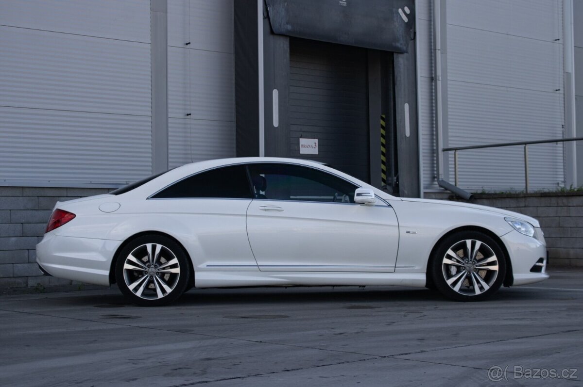 Mercedes-Benz CL 500 4matic BlueEFFICIENCY - 4