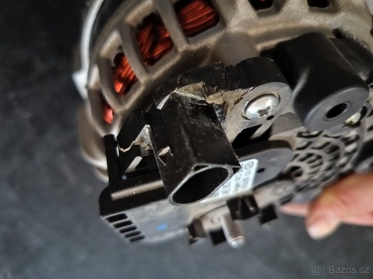 ALTERNÁTOR BOSCH /VW,AUDI, ŠKODA Tsi - 4