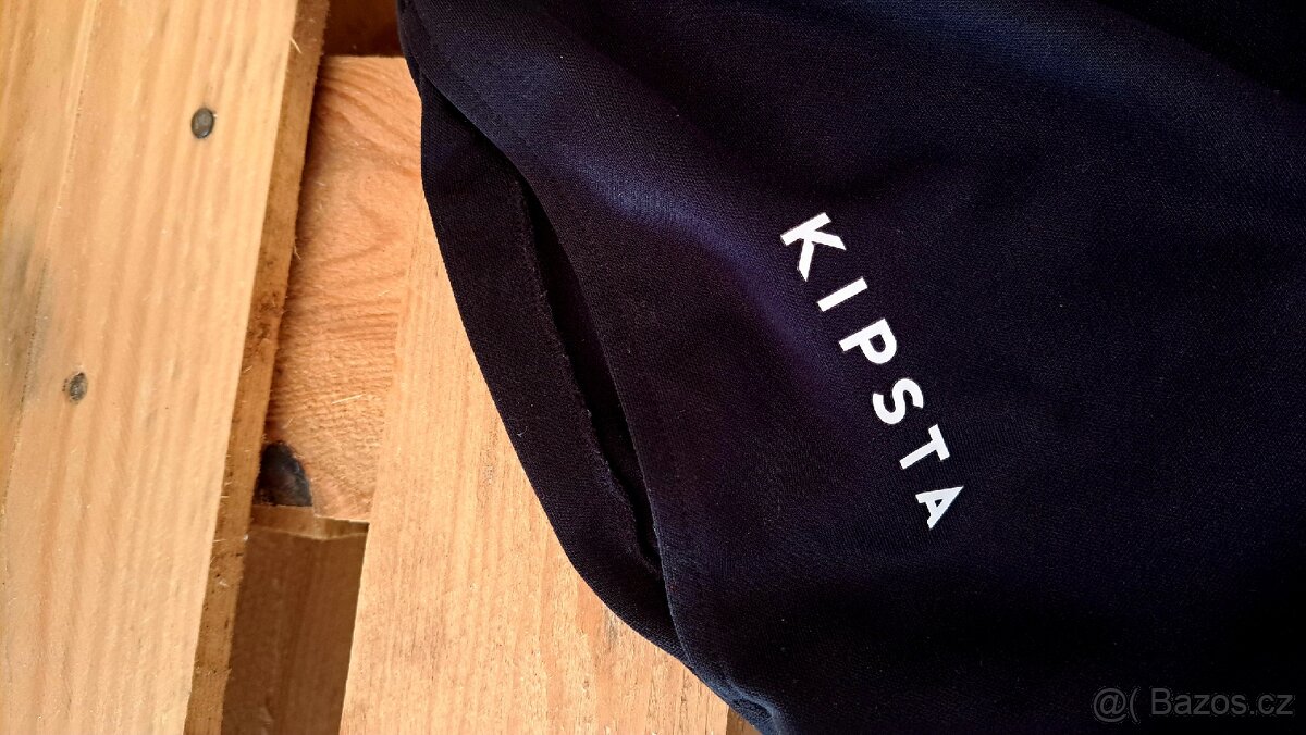 Černé super tepláky Kipsta,vel.M/L - 4