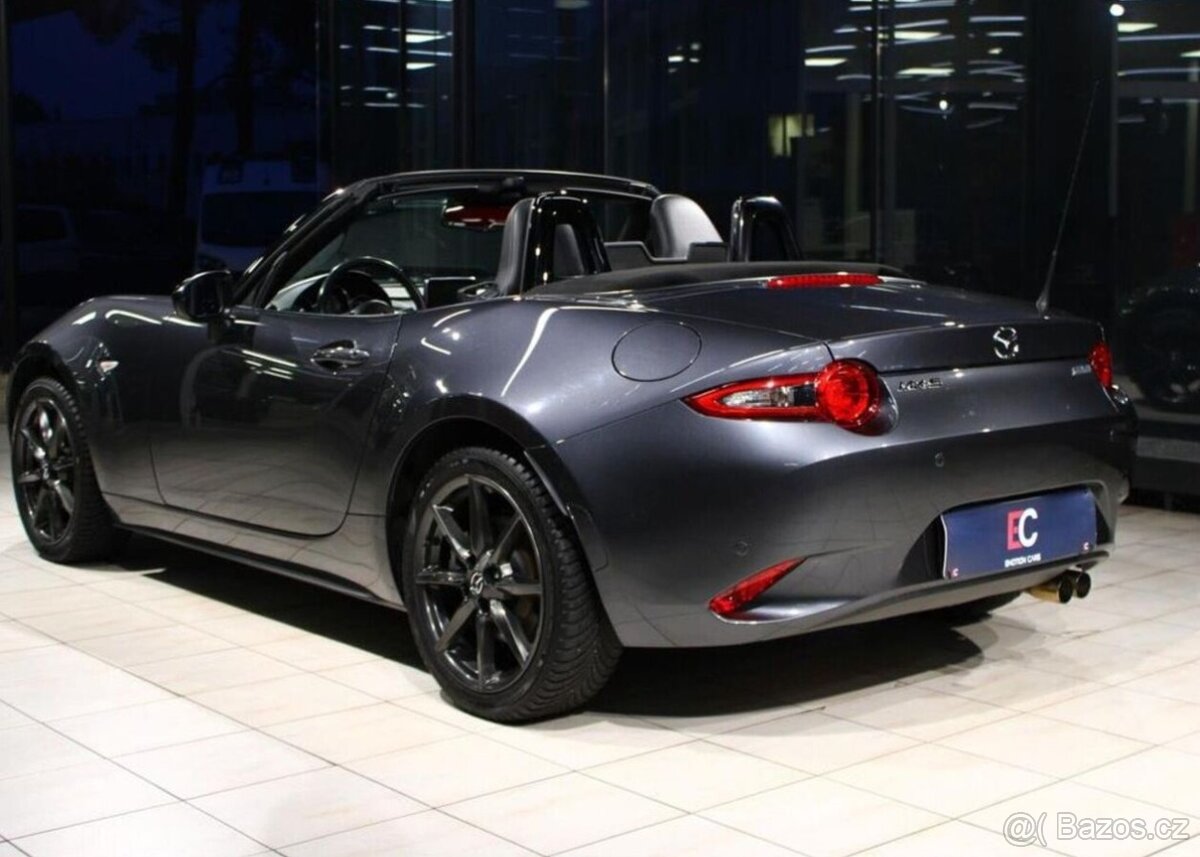 Mazda MX-5 Skyactive Exclusive-Line benzín manuál - 4