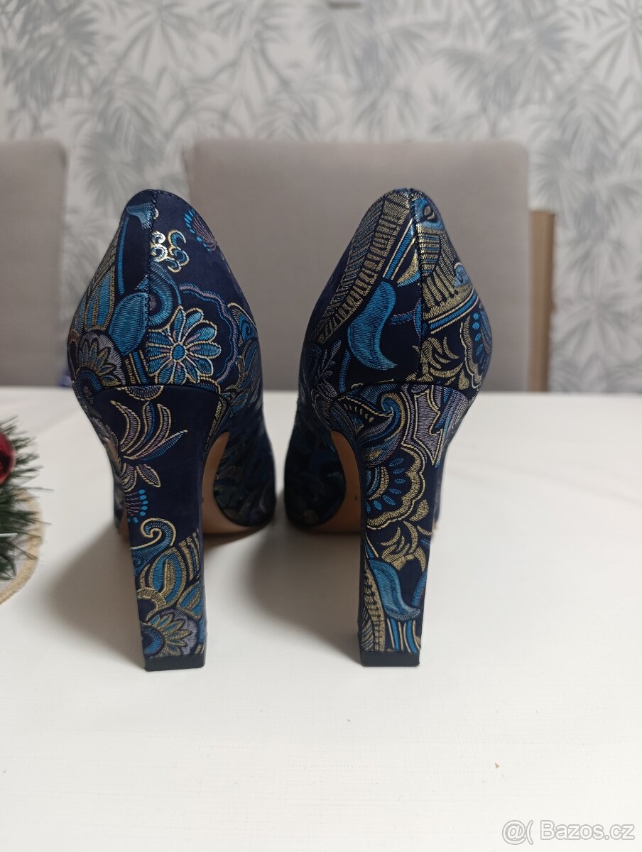 Luxusní společenské boty - 4