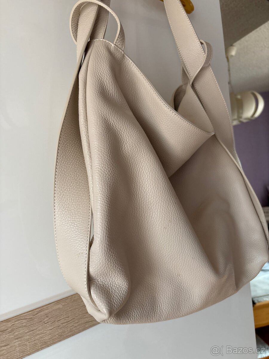 Kabelka kůže Itálie - 4