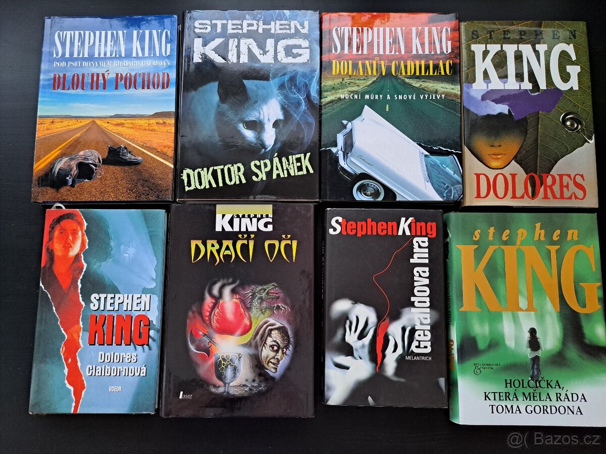 Simmons, Benchley, Stoker, King I. část - 4