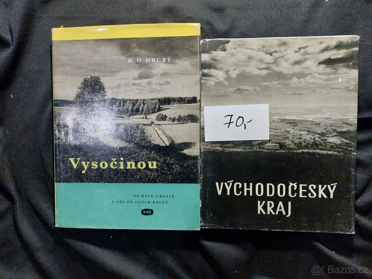 Knihy Praha a ČR - 4