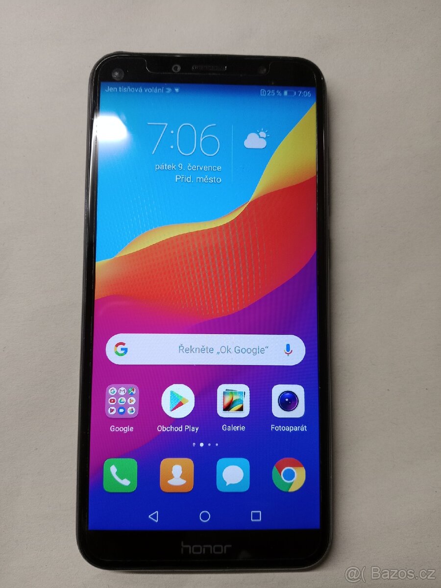 VIVO Y01. Honor 7A - 4