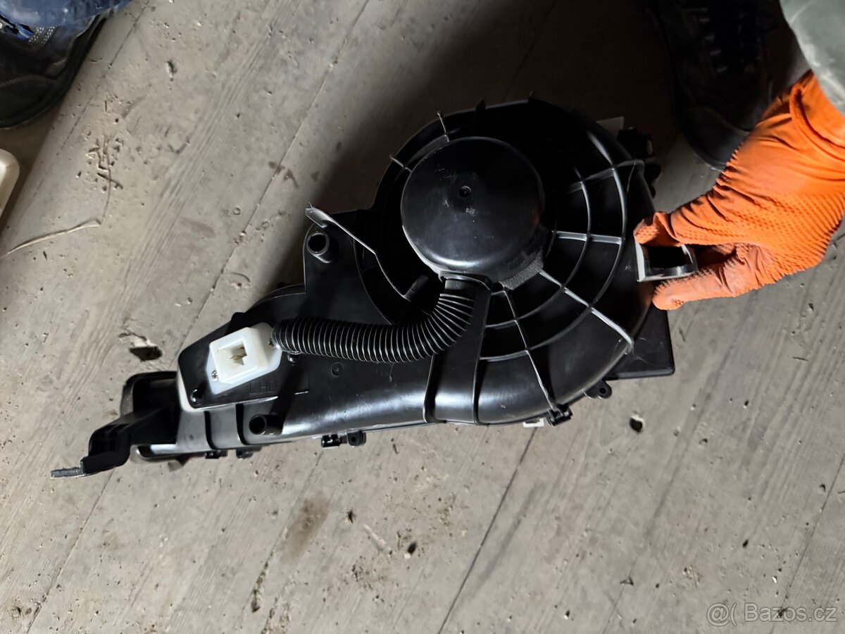 Ventilátor topení LHD Subaru impreza GD,GG 2001-2007 - 4